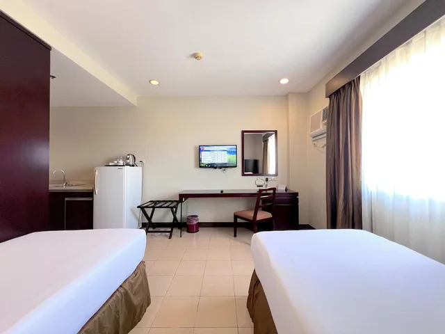 جناح سوبيريور بسريرين منفصلين، Alpa City Suites 10/10