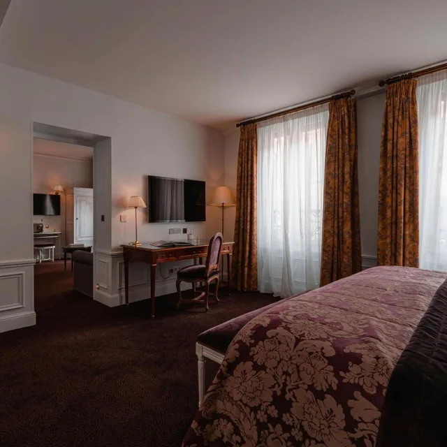 جناح تنفيذي مع أريكة، Hotel De Buci 3/9