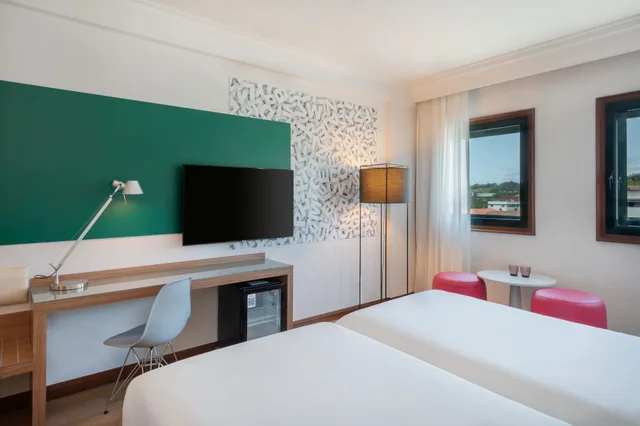 غرفة قياسية بسرير مزدوج، Hotel Santiago Plaza Affiliated By Melia 9/10
