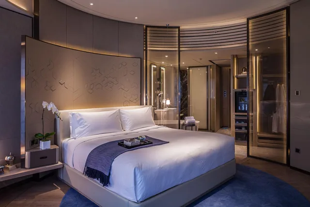 غرفة كلاسيكية بسرير كينج، Intercontinental Beijing Sanlitun 3/8