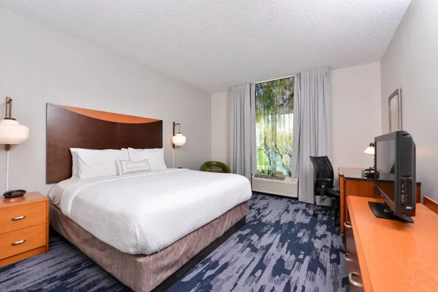 جناح بسرير كينج مع أريكة، Fairfield Inn by Marriott Ocala 2/5