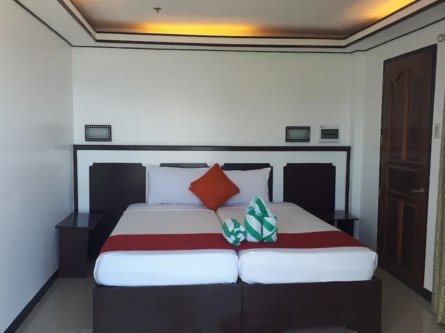 غرفة قياسية بسرير مزدوج بإطلالة على البحر، Orange Pearl Beach Resort 5/10