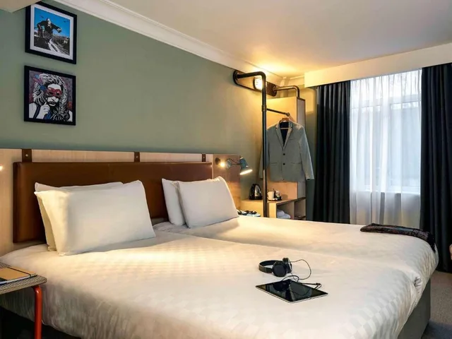 غرفة قياسية بسريرين منفصلين، Bristol Grand Hotel By Sunday 3/8
