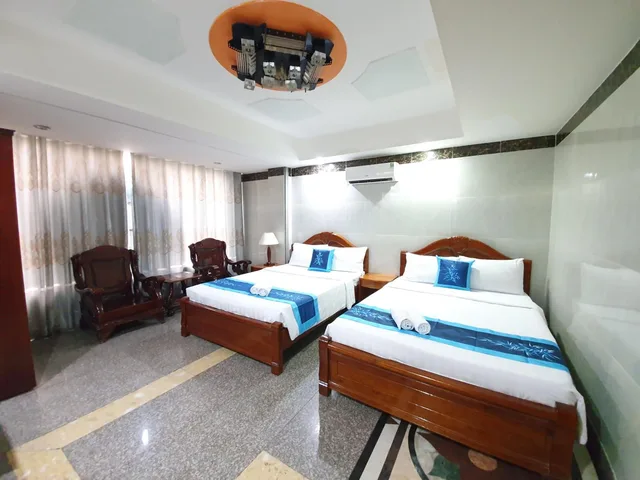 غرفة سوبيريور رباعية، Truong Giang Hotel 2/3