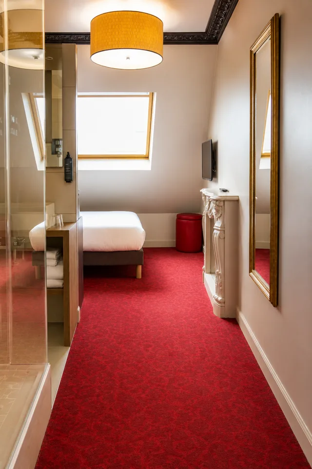 غرفة مفردة، Hotel Le Montmartre Saint Pierre 4/25