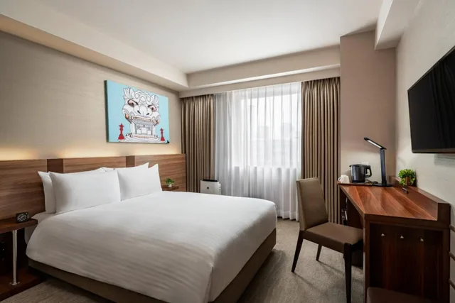 غرفة بسرير مزدوج، Noku Osaka 1/2