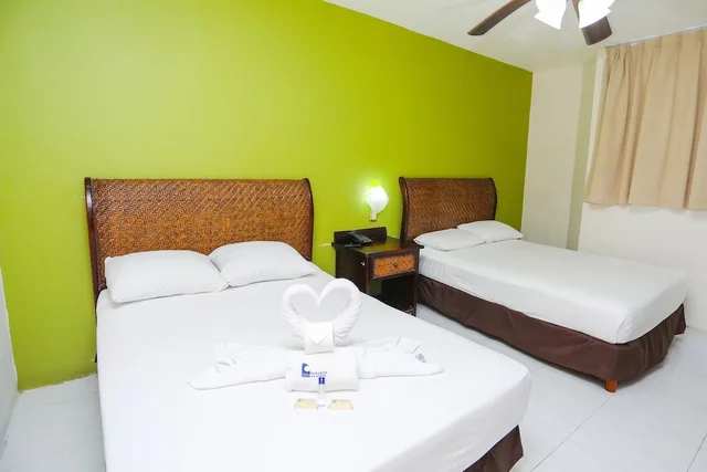 غرفة قياسية بسريرين مزدوجين، Hotel Parador Cancun by Kavia 3/10