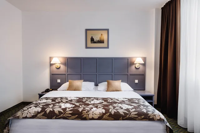 غرفة سوبيريور بسرير مزدوج أو سريرين منفصلين، Central Hotel 1/6