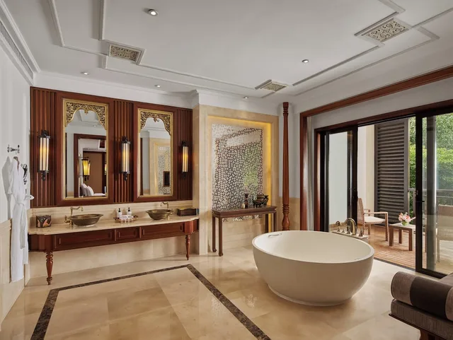 جناح ملكي بسرير فردي بغرفتي نوم، Intercontinental Hotels Xishuangbanna Resort 4/4