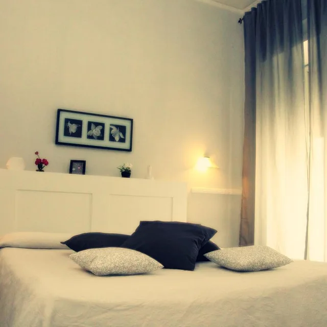 غرفة بسرير مزدوج أو سريرين منفصلين، Hotel Luna Rossa 2/10
