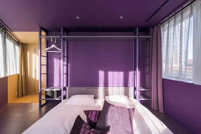 غرفة ركنية بسريرين منفصلين، Toggle Hotel Suidobashi TOKYO 2/7