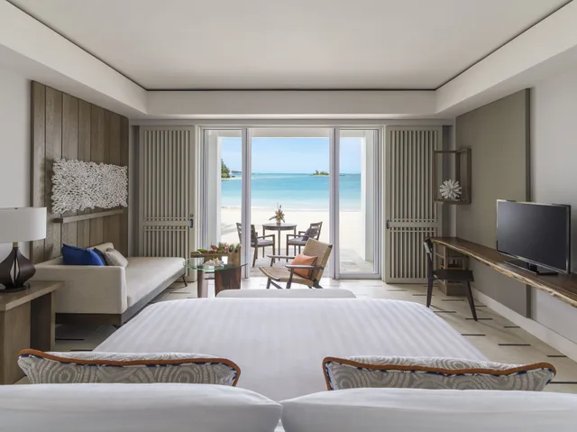 Hibiscus, Junior Suite, King Bed, Beach Front، Shangri-La Le Touessrok, Mauritius 1/8
