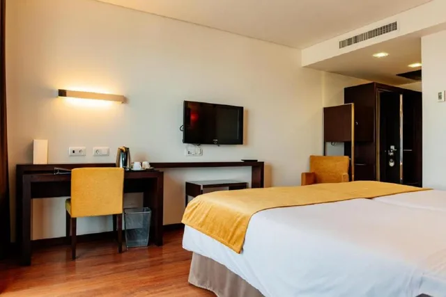 غرفة بسريرين منفصلين، Axis Porto Business & Spa Hotel 1/1