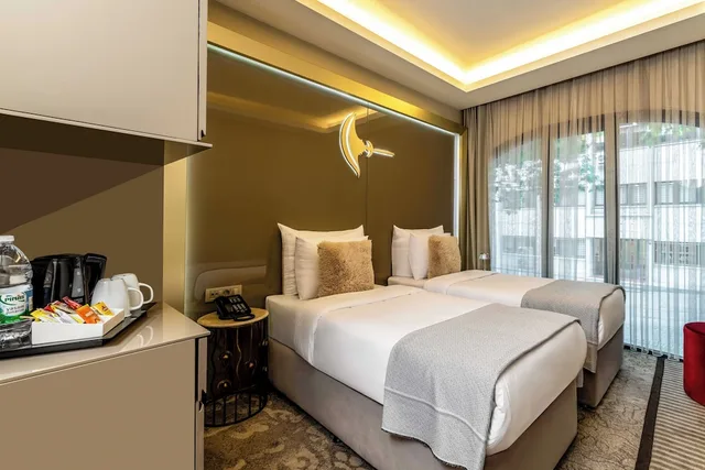 غرفة قياسية بسرير كوين، PEYK HOTEL 9/10