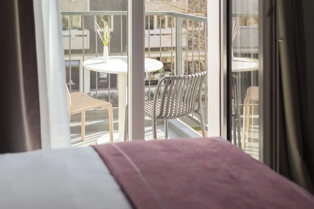 Standard, Single Bed, Balcony, Yggotel Ravn 6/9