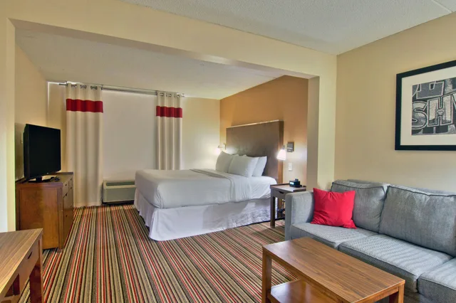 غرفة بسرير كينج، Four Points by Sheraton Nashville Airport 1/2