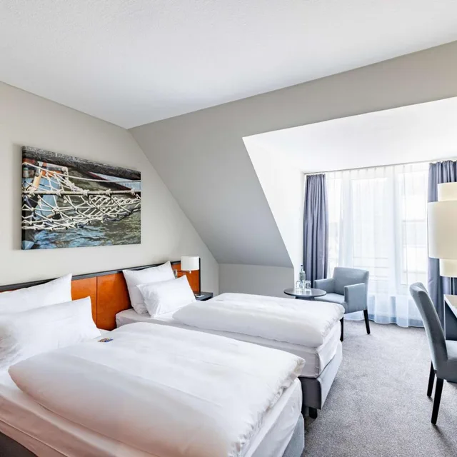 غرفة سوبيريور، Atlantic Hotel Vegesack 1/8