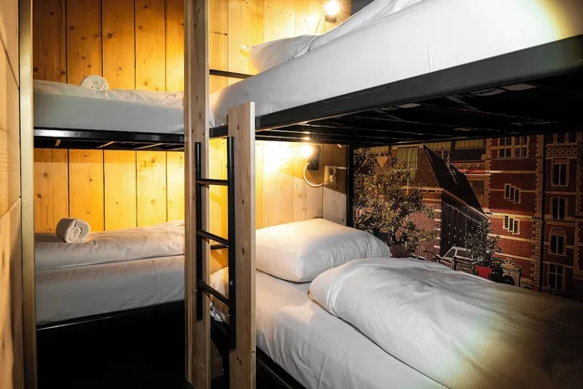 استوديو بأسرّة بطابقين، Amsterdam Teleport Hotel 1/3