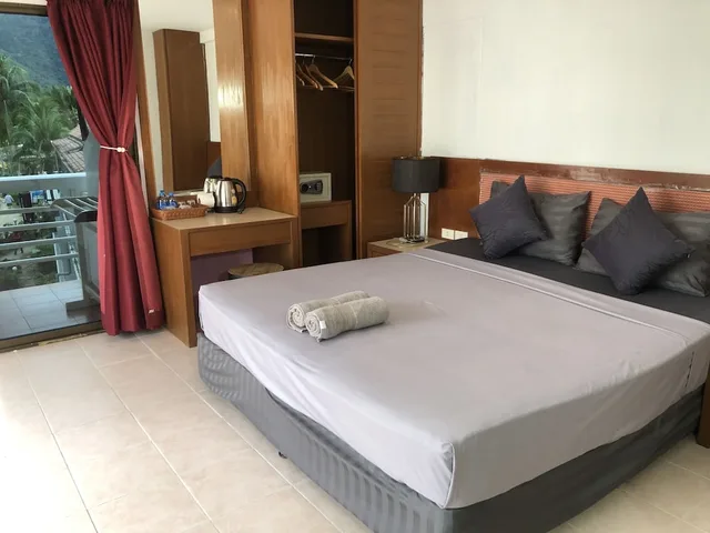 غرفة ديلوكس بسرير كينج بإطلالة على البحر، Benjamin Resort 2/5