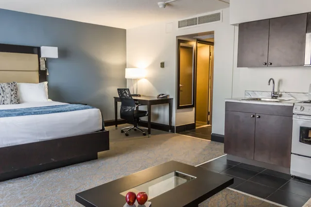 جناح بسرير كينج مع أريكة، Embassy Hotel And Suites Ottawa 2/6