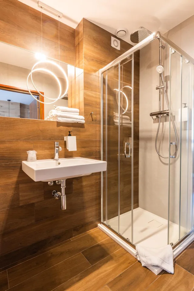 غرفة ديلوكس بسرير مزدوج بشرفة، Hotel Wisla Premium 4/4