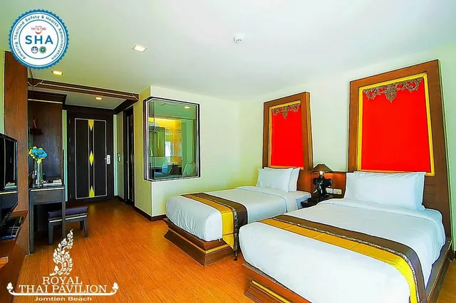 Comfort, Deluxe, Twin Beds, Royal Heritage Pavillion 3/3