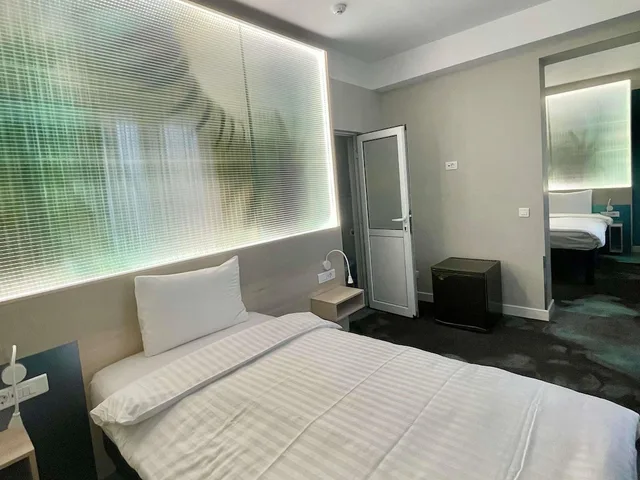غرفة قياسية بثلاثة أسرّة، Ibis Styles Dunarea Galati 4/9