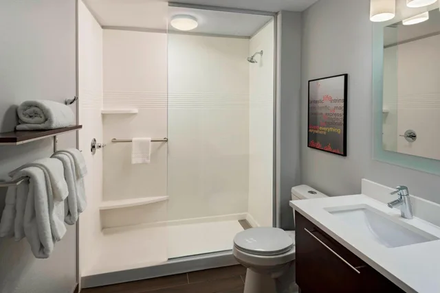 استوديو ديلوكس بسرير كينج مع أريكة، Towneplace Suites Baton Rouge Port Allen 3/5