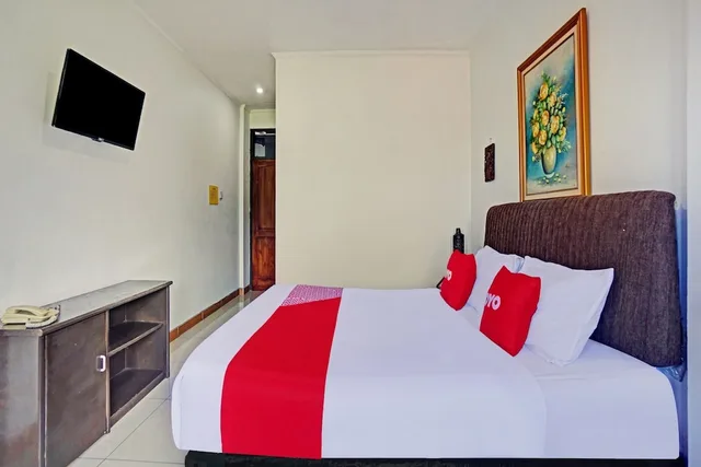 غرفة قياسية بسرير مزدوج، OYO 90028 Hotel Victory 3/8