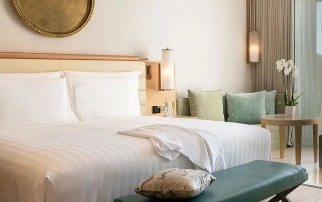 Garden, Deluxe, King Bed، Jumeirah Muscat Bay 1/2