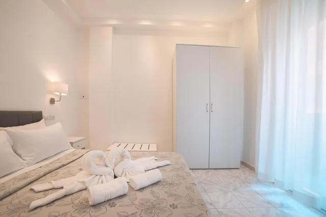 غرفة اقتصادية بسرير مزدوج، Hotel Ambasciatori 3/4