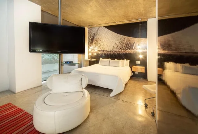 جناح بسرير كينج مع أريكة، Now Hotel 4/7