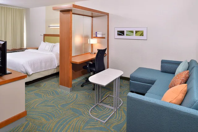 استوديو بسرير كينج، Springhill Suites By Marriott Voorhees Mt Laurel Cherry Hil 2/3