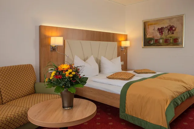 غرفة مفردة، JOHANNESBAD THERMALHOTEL LUDWIG THOMA 3/8