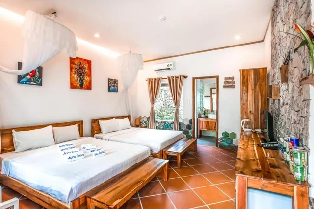 بنغل عائلي بإطلالة على الحديقة، Miana Resort Phu Quoc 5/10