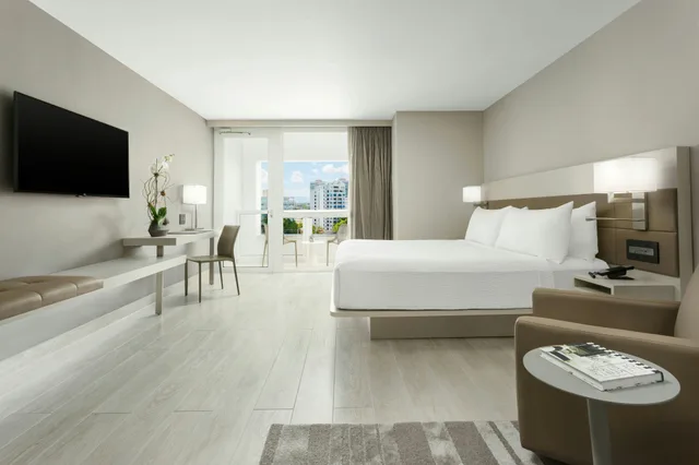 غرفة، Ac Hotel By Marriott San Juan Condado 3/5