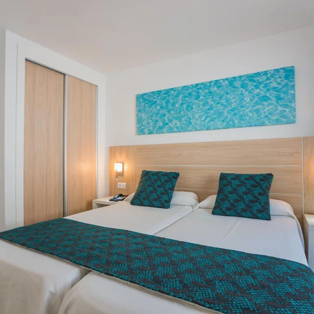 شقة مفردة بغرفة نوم واحدة، Apartamentos Holiday Center Santa Ponsa 1/3
