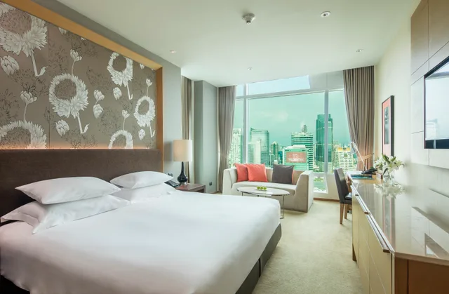 غرفة ديلوكس تنفيذية بسرير مزدوج، Eastin Grand Hotel Sathorn 1/3
