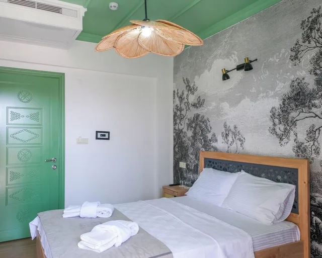 غرفة قياسية بسرير مزدوج، Sigacik Gaea Hotel 1/2