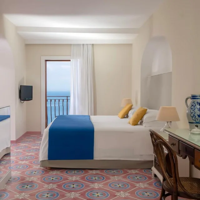 Superior, Suite, Sea View, Terrace, Hotel Belair 3/7