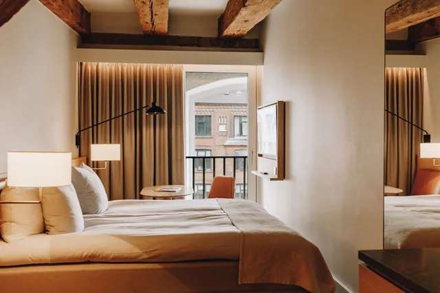 غرفة قياسية بسرير مزدوج، Copenhagen Admiral Hotel 2/8