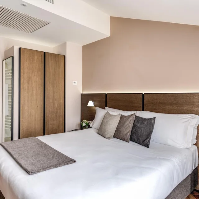 غرفة قياسية بسرير مزدوج أو سريرين منفصلين، Plinius Lifestyle Hotel Lake Como 2/10