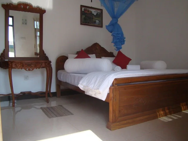 غرفة ديلوكس بسرير مزدوج، Bentota Dilu Villa 1/5