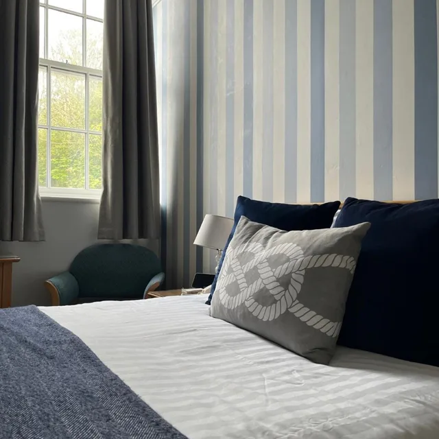 غرفة بسرير مزدوج، Berry Head Hotel 7/9