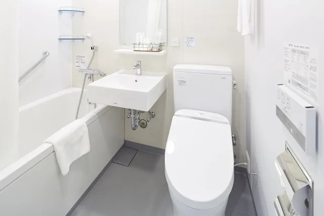 غرفة قياسية بسريرين منفصلين، ICI Hotel Tokyo Hatchobori 8/9