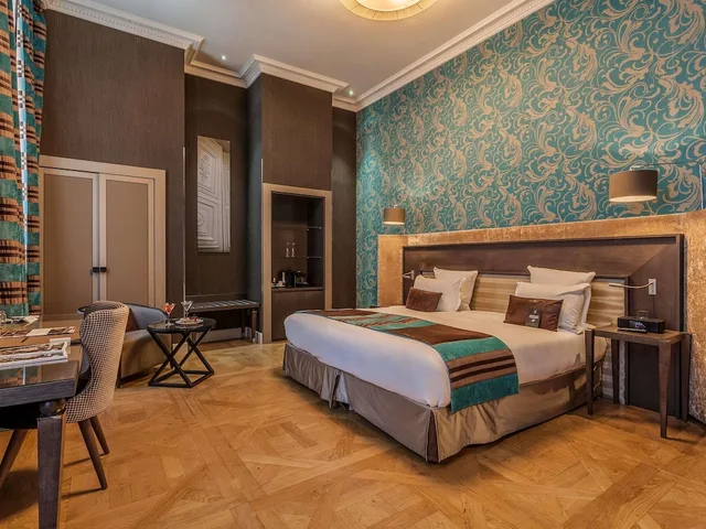 غرفة ديلوكس بسرير مزدوج، La Cour des Consuls Hotel & Spa Toulouse - MGallery Collection 4/10