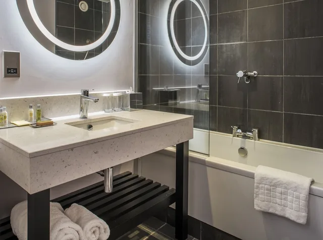 Deluxe, Double Bed, Doubletree By Hilton Bristol South Cadbury House 4/6