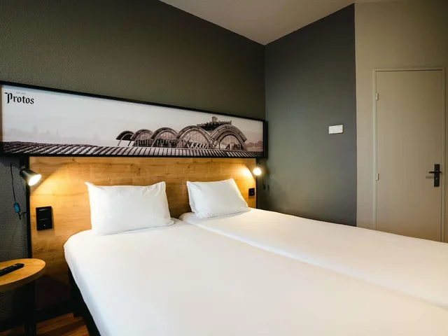 غرفة قياسية بسريرين منفصلين، Ibis Valladolid 3/10