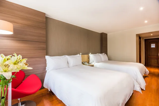 غرفة سوبيريور بسرير مزدوج، Cosmos 100 Hotel and Centro de Convenciones - Hoteles Cosmos 4/6