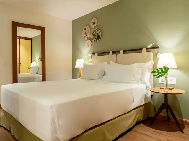 غرفة كلاسيكية بسرير كوين، Grand Mercure Rio de Janeiro Copacabana 5/10